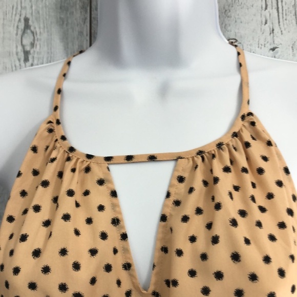 Bar III Drawstring Waist High/Low Sleeveless Dress Extra Small - Picture 3 of 9